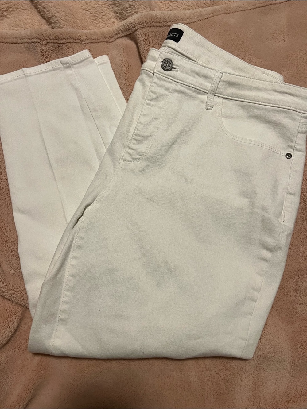 Talbots White Women’s Jeggings - Picture 2 of 5